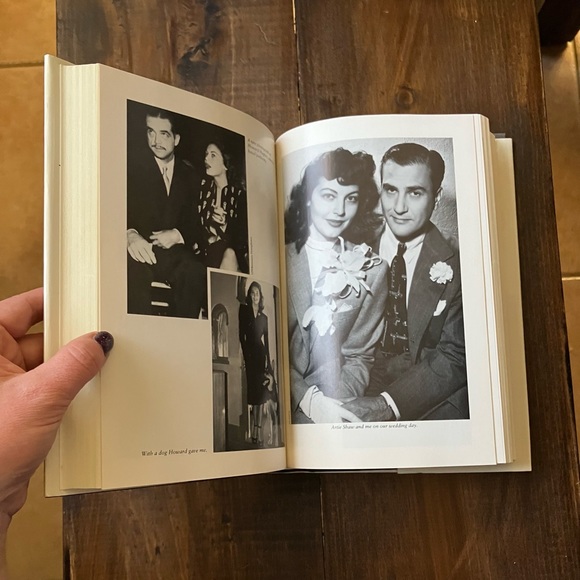 Ava: My Story by Ava Gardner Ava - 1990 Hardcover - Great Memoir! - Picture 10 of 15